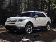 Чехлы на Ford Explorer 2011–2018 г.в.