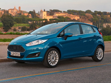 Чехлы на Ford Fiesta 2015–2018 г.в.