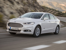 Чехлы на Ford Mondeo 2015–2018 г.в.