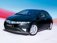 Чехлы на Honda Civic хетчбек 2006–2012 г.в.