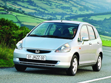 Чехлы на Honda Jazz 2005–2008 г.в.