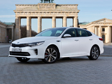 Чехлы на Kia Optima 2015–2018 г.в.