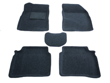 Автомобильные коврики (ворсовые с бортами, комплект)
