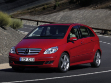 Чехлы на Mercedes-Benz W245 2005–2011 г.в.