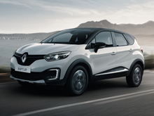 Чехлы на Renault Kaptur 2016–2018 г.в.