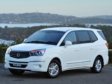 Чехлы на SsangYong Stavic 2013–2018 г.в.
