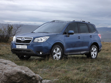 Чехлы на Subaru Forester 2013–2018 г.в.