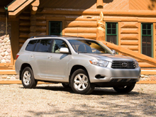 Чехлы на Toyota Highlander II 2007–2014 г.в.