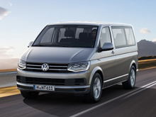 Чехлы на Volkswagen Multivan / Caravelle / Transporter (T6) 2015–2018 г.в.
