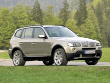 Чехлы на BMW X3 (Е83) 2003–2010 г.в.