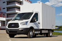 Чехлы на Ford Transit 2015–2018 г.в. (3 места)