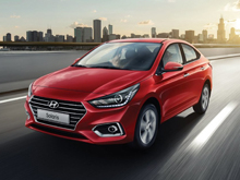 Чехлы на Hyundai Solaris II 2017–2018 г.в.