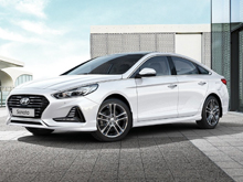 Чехлы на Hyundai Sonata 2017–2018 г.в.