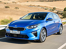 Чехлы на Kia Ceed с 2018 г.в.