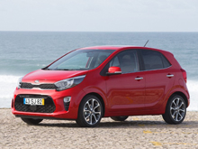 Чехлы на Kia Picanto III 2017–2018 г.в.