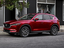 Чехлы на Mazda CX-5 2017–2018 г.в.