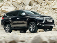 Чехлы на Mitsubishi Pajero Sport III 2015–2018 г.в.