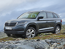 Чехлы на Skoda Kodiaq 2016–2018 г.в.