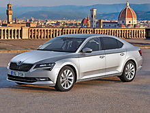 Чехлы на Skoda Superb 2015–2018 г.в.