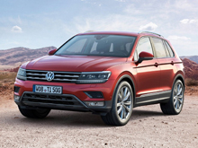 Чехлы на Volkswagen Tiguan II 2017–2018 г.в.