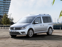 Чехлы на Volkswagen Caddy 2015–2018 г.в.