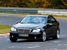 Чехлы на Mercedes-Benz W203 2000–2007 г.в.