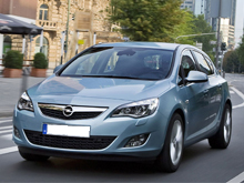 Чехлы на Opel Astra J 2010–2018 г.в.