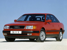 Чехлы на Audi 100 (C4) седан 1991–1995 г.в.