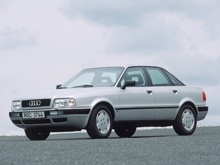 Чехлы на Audi 80 (B4) седан 1991–1996 г.в.