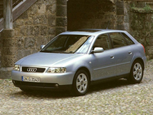 Чехлы Audi A3 (8L) 3дв. хетчбек 1996–2003 г.в.