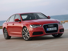 Чехлы на Audi A6 (С7) седан 2011–2018 г.в.