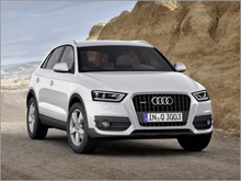 Чехлы на Audi Q3 2011–2018 г.в.