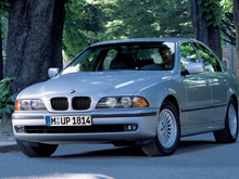 Чехлы на BMW 5 (Е39) 1995–2004 г.в.