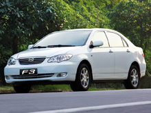 Чехлы на BYD F3 2006–2013 г.в.