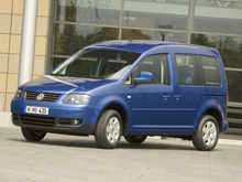Чехлы на Volkswagen Caddy 2004–2015 г.в.