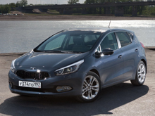 Чехлы на Kia Ceed 2012–2018 г.в.