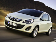 Чехлы на Opel Corsa D 2006–2014 г.в.