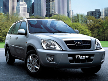 Чехлы на Chery Tiggo 2005–2012 г.в.