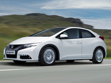Чехлы на Honda Civic хэтчбек 2012–2017 г.в.