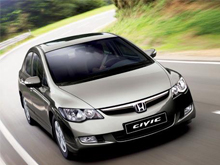 Чехлы на Honda Civic седан 2006–2012 г.в.