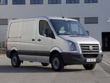 Чехлы на Volkswagen Crafter 2006–2013 г.в.