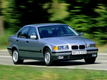 Чехлы на BMW 3 (Е36) 1991–2000 г.в.