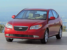 Чехлы на Hyundai Elantra 2007–2011 г.в.