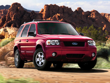 Чехлы на Ford Escape 2000–2012 г.в.