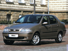 Чехлы на Fiat Albea 2002–2012 г.в.