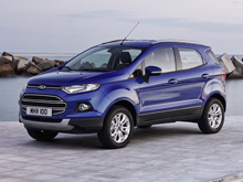 Чехлы на Ford EcoSport 2014–2018 г.в.