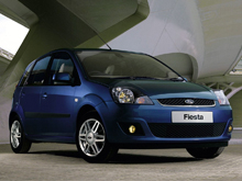 Чехлы на Ford Fiesta 2005–2008 г.в.