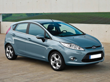 Чехлы на Ford Fiesta 2008–2015 г.в.