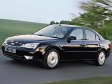 Чехлы на Ford Mondeo седан 2000–2007 г.в.