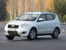 Чехлы на Geely Emgrand X7 2013–2018 г.в.